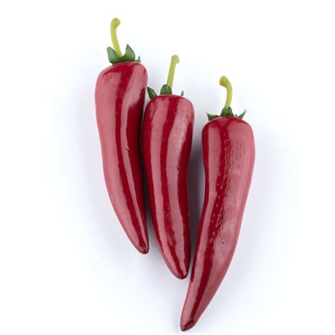 artificial chili peppers